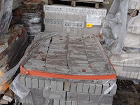 1x pallet stenen aspero - afbeelding 1 van  4
