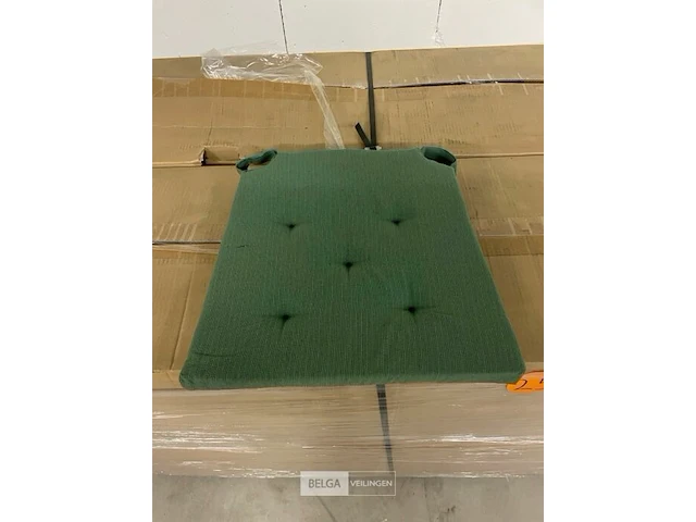 1x pallet stoelkussens circa 120 stuks - afbeelding 1 van  3