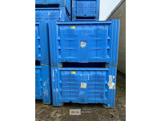 1x palletbox kunststof - afbeelding 1 van  3