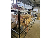 1x pampas en droogbloem wolk 280cm (hangend) - afbeelding 2 van  6