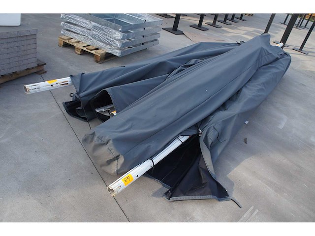 1x parasol - afbeelding 4 van  5