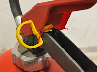 1x poedersnelblusser 9kg - afbeelding 3 van  5