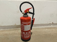 1x poedersnelblusser 9kg - afbeelding 1 van  5