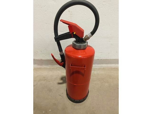 1x poedersnelblusser 9kg - afbeelding 2 van  5