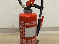 1x poedersnelblusser 9kg - afbeelding 5 van  5