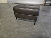 1x poef bruin 80x60x58h - afbeelding 1 van  3