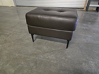 1x poef bruin 80x60x58h - afbeelding 1 van  3