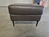 1x poef bruin 80x60x58h - afbeelding 2 van  3