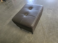 1x poef bruin 80x60x58h - afbeelding 3 van  3