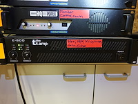 1x power amplifier the t.amp - afbeelding 1 van  2