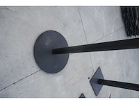 1x praattafel rond - afbeelding 3 van  3