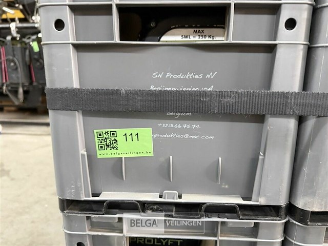 1x prostar motor 250kg takel - afbeelding 8 van  9