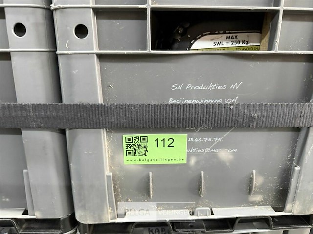 1x prostar motor 250kg takel - afbeelding 7 van  8