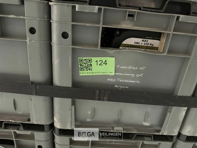 1x prostar motor 250kg takel - afbeelding 9 van  10