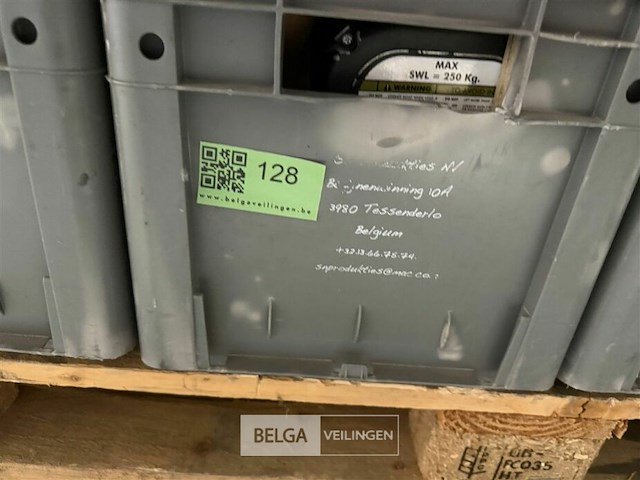 1x prostar motor 250kg takel - afbeelding 6 van  8