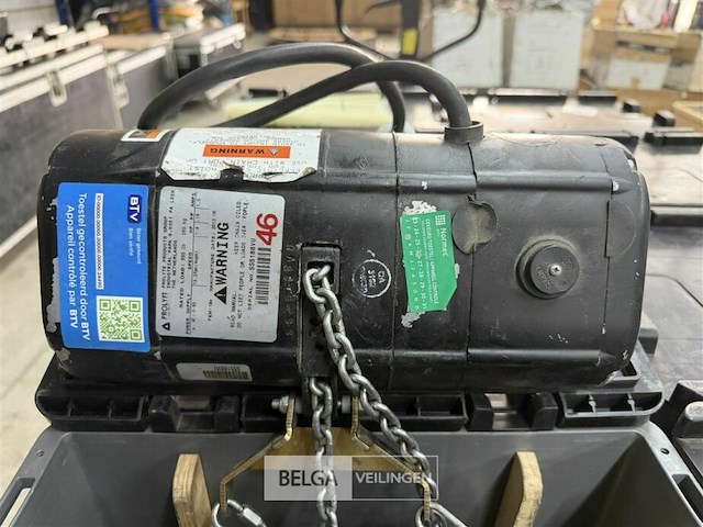 1x prostar motor 250kg takel - afbeelding 6 van  9