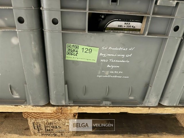 1x prostar motor 250kg takel - afbeelding 7 van  9