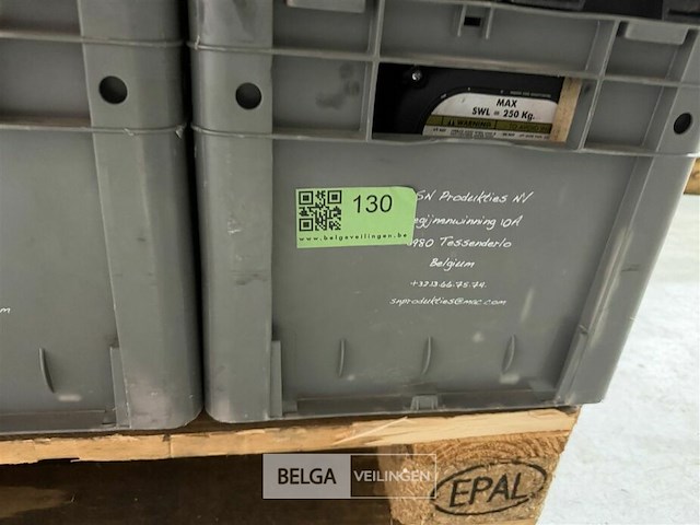 1x prostar motor 250kg takel - afbeelding 7 van  9