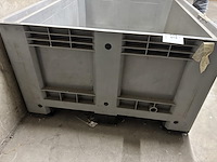 1x pvc palletbox - afbeelding 1 van  2