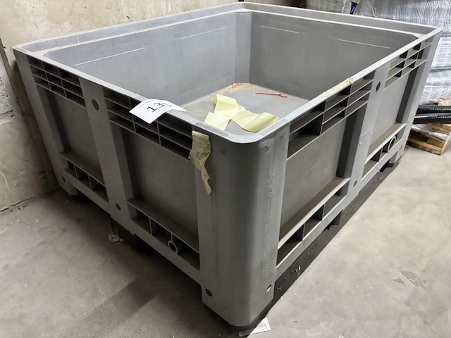 1x pvc palletbox - afbeelding 2 van  2