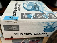 1x raclettegrill + 1x wok-fondue set - afbeelding 1 van  2