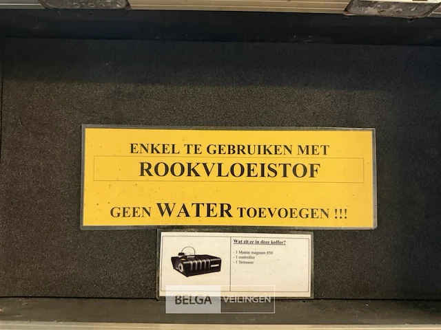 1x rookmachine magnum - afbeelding 5 van  16