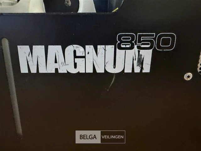 1x rookmachine magnum - afbeelding 15 van  16