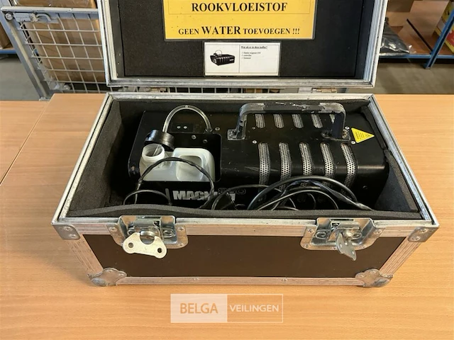 1x rookmachine magnum - afbeelding 9 van  16