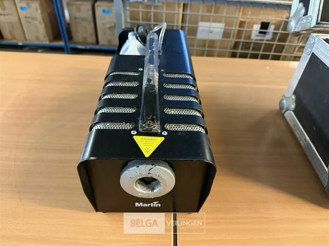 1x rookmachine magnum - afbeelding 12 van  16