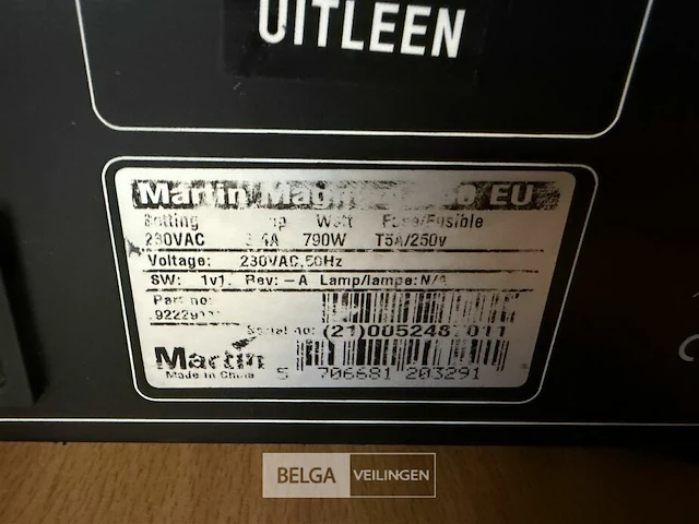 1x rookmachine magnum - afbeelding 2 van  16