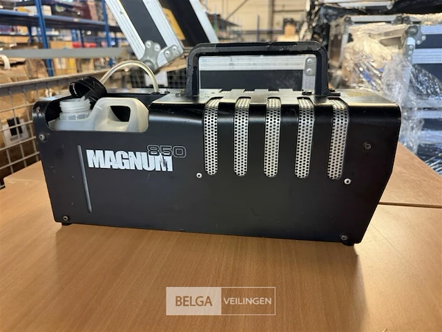 1x rookmachine magnum - afbeelding 13 van  16