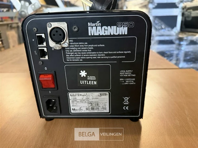 1x rookmachine magnum - afbeelding 16 van  16