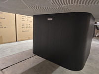 1x salontafel keramiek blad op houten poot 120x60 - afbeelding 3 van  8