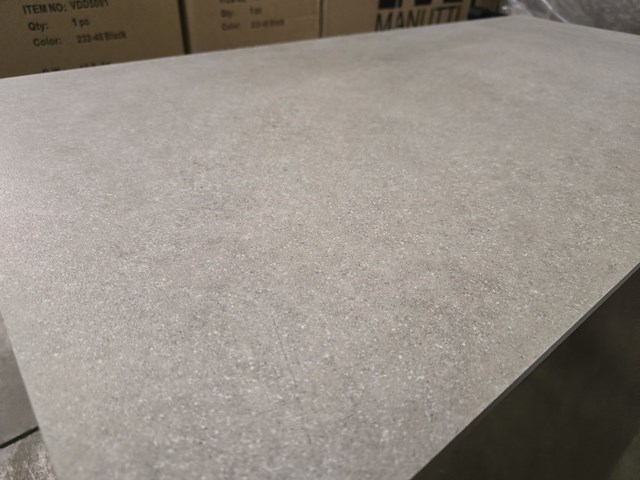 1x salontafel keramiek blad op houten poot 120x60 - afbeelding 4 van  8