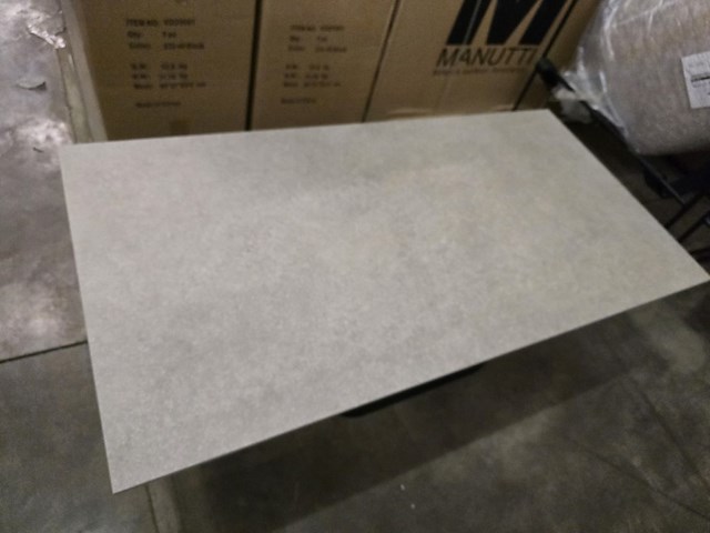 1x salontafel keramiek blad op houten poot 120x60 - afbeelding 6 van  8