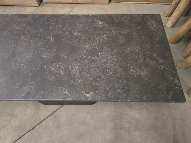 1x salontafel met marmeren blad 120x55x36h - afbeelding 3 van  6