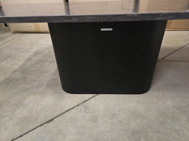 1x salontafel met marmeren blad 120x55x36h - afbeelding 4 van  6