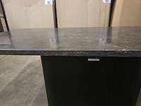 1x salontafel met marmeren blad 120x55x36h - afbeelding 5 van  6