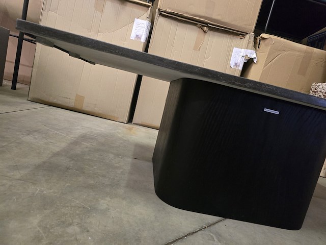 1x salontafel met marmeren blad 120x55x36h - afbeelding 6 van  6