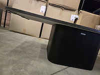 1x salontafel met marmeren blad 120x55x36h - afbeelding 6 van  6