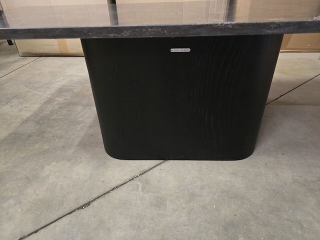 1x salontafel met marmeren blad 120x55x36h - afbeelding 4 van  6