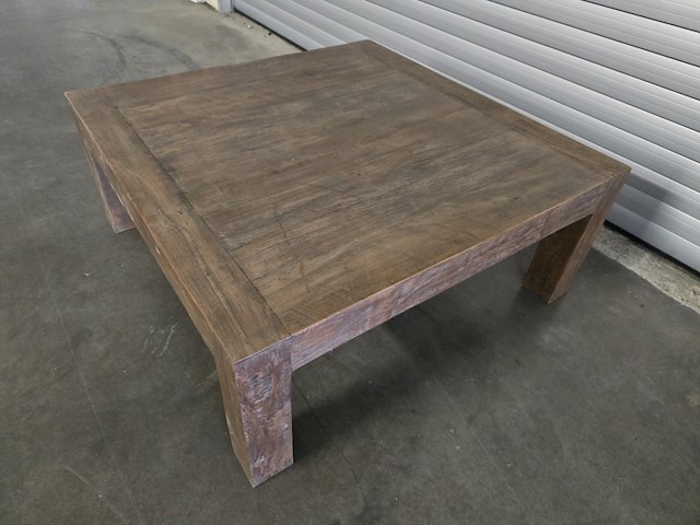 1x salontafel teak - afbeelding 4 van  4