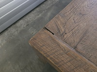 1x salontafel teak - afbeelding 5 van  5