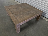 1x salontafel teak - afbeelding 4 van  4
