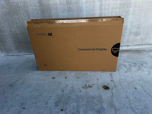 1x samsung 55inch tv in doos - afbeelding 3 van  5