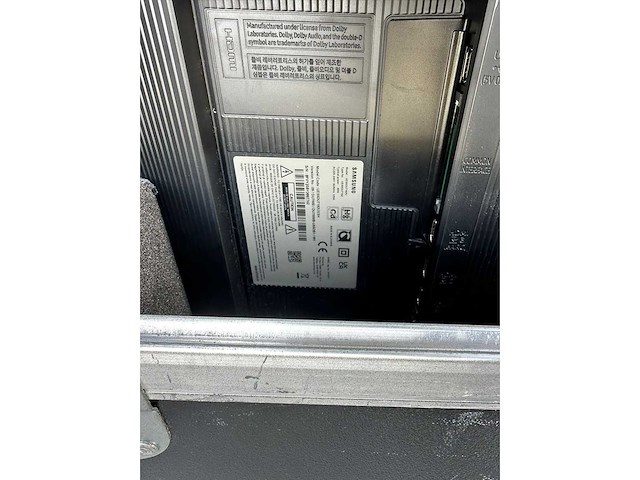 1x samsung 55inch tv in doos - afbeelding 5 van  5