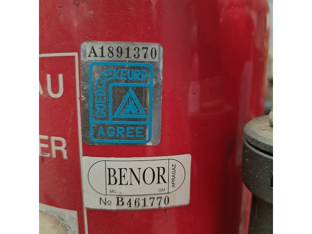 1x schuimblusser 6 liter - afbeelding 7 van  7