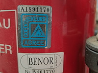 1x schuimblusser 6 liter - afbeelding 7 van  7