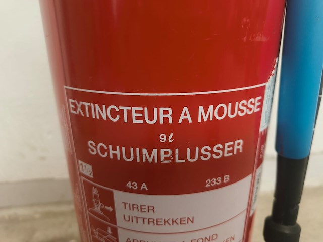 1x schuimblusser 9 liter - afbeelding 3 van  9