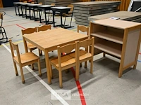 1x set kleutermeubilair